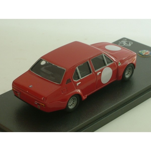 Alfa Romeo Alfetta 1.8 Gr. 2 Assetto Corsa 1972 - Serie Kit Montati By Carrara Models n° 2015 / 02 e 03 - Special Built 1:43 